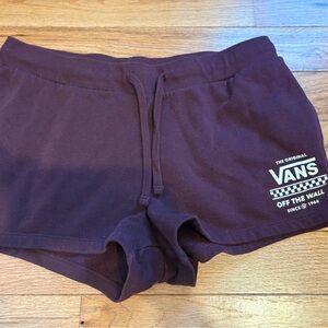 Vans Deep Purple Casual Shorts